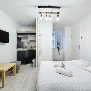  Appartement Opale - Centre Historique - Proche Gare - Calme
