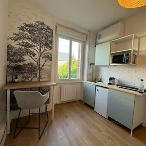  Appartement Studio Cosy Rennes-gare